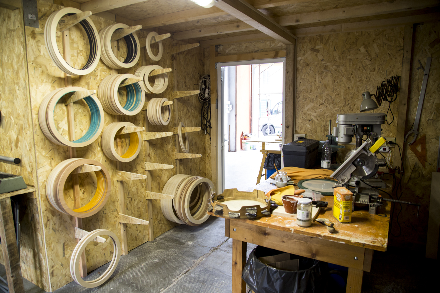 ThetaDrum Ocean Drum artigianale made in Italy. Tre modelli, tre suoni