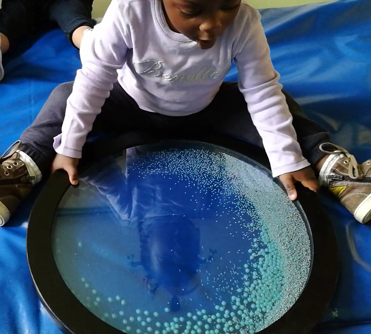 Bambini e Theta Drum ThetaDrum