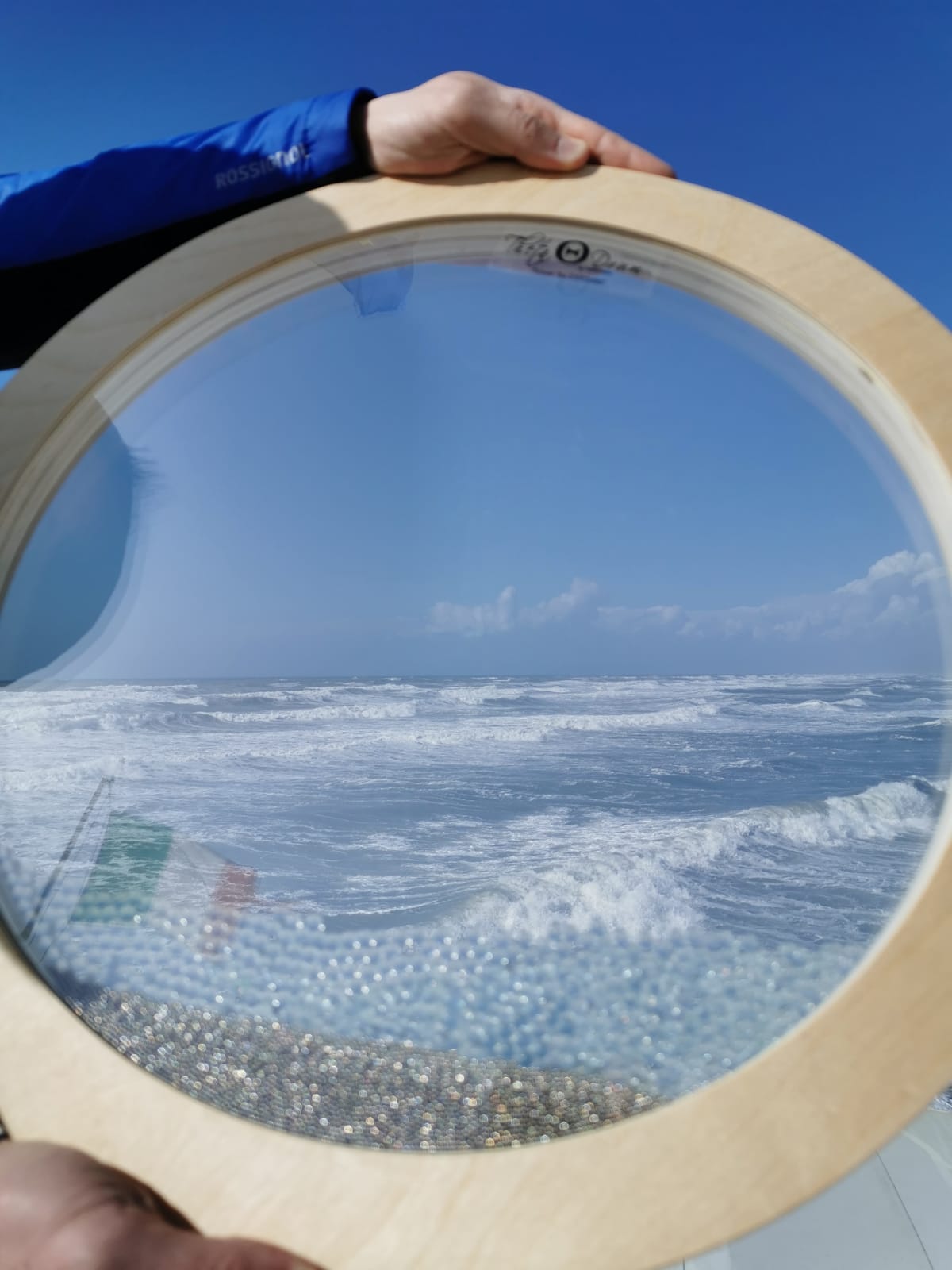 Theta Drum Crystal ThetaDrum