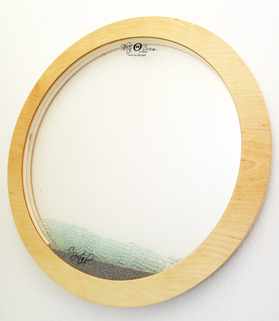 Theta Drum Crystal ThetaDrum