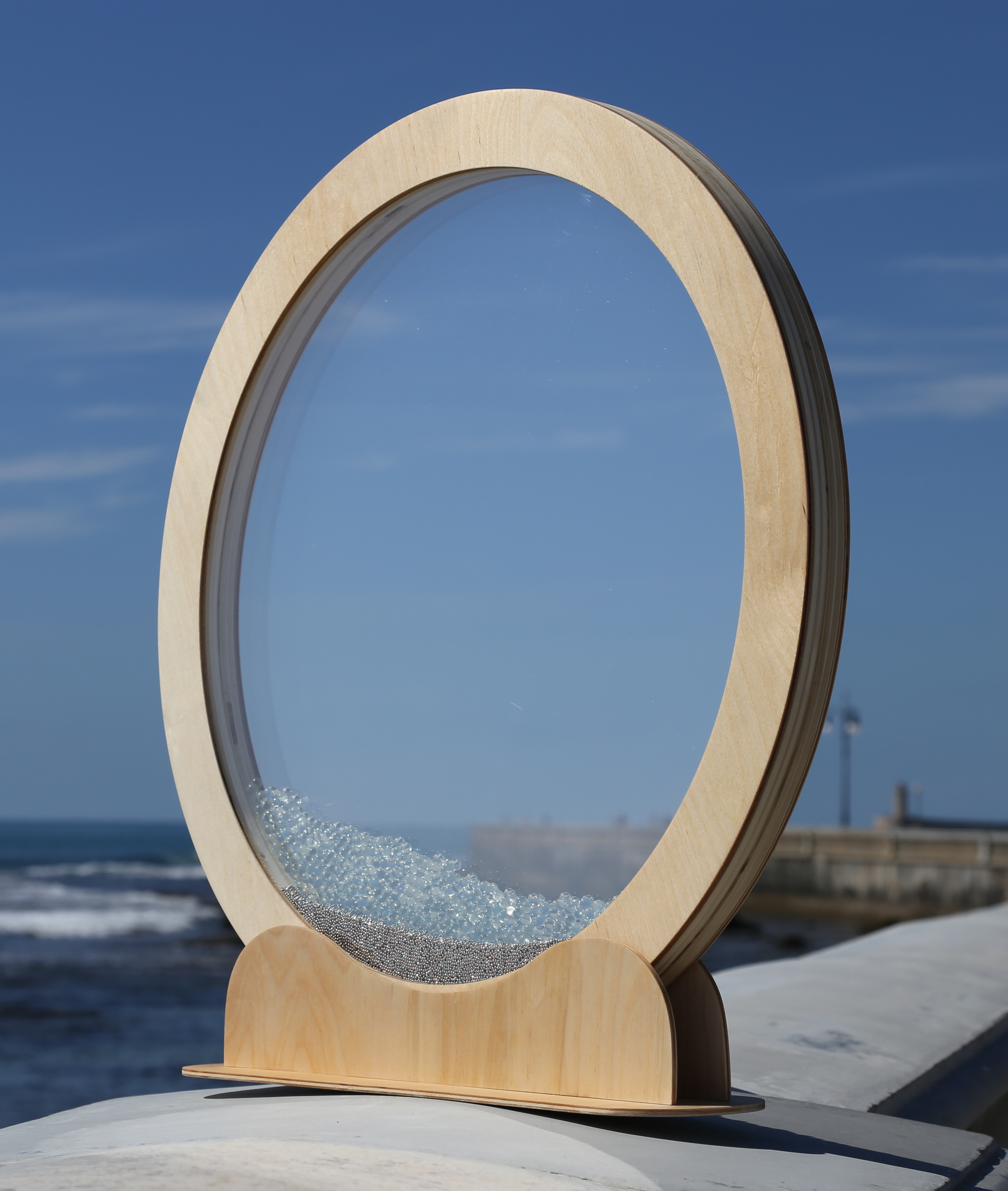 Theta Drum Crystal ThetaDrum