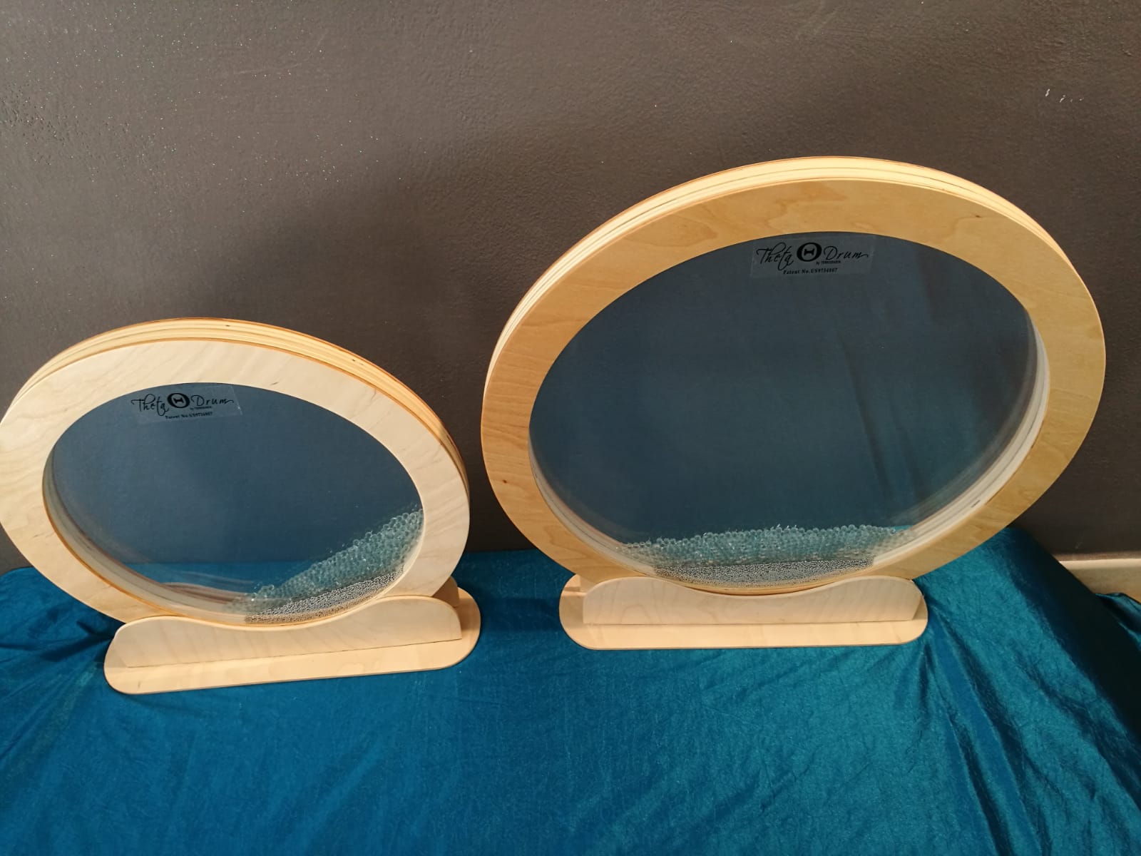 Theta Drum Crystal ThetaDrum